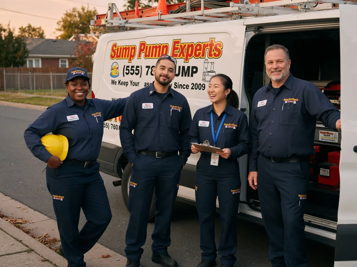 Sump Pump Repair company in Edgemont, AR